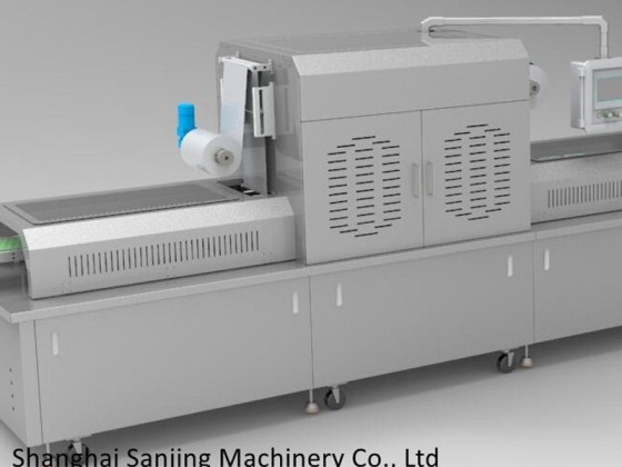 Equipo automático de envasado al vacío de piel