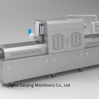 Equipo automático de envasado al vacío de piel