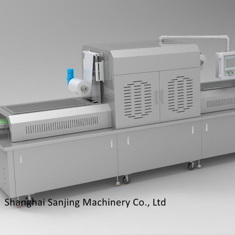 Equipo automático de envasado al vacío de piel