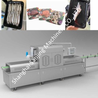 Maquinaria de envasado al vacío