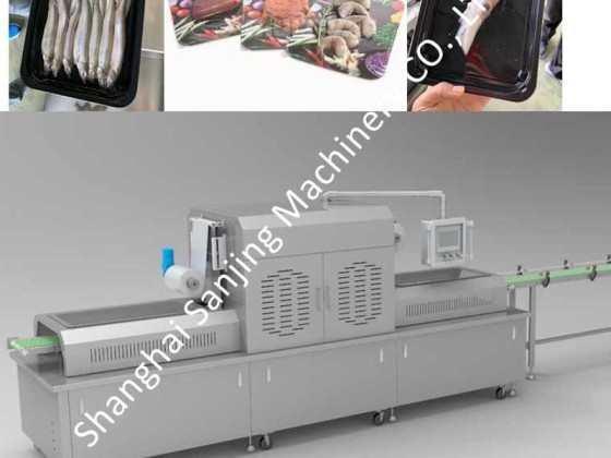 Maquinaria de envasado al vacío