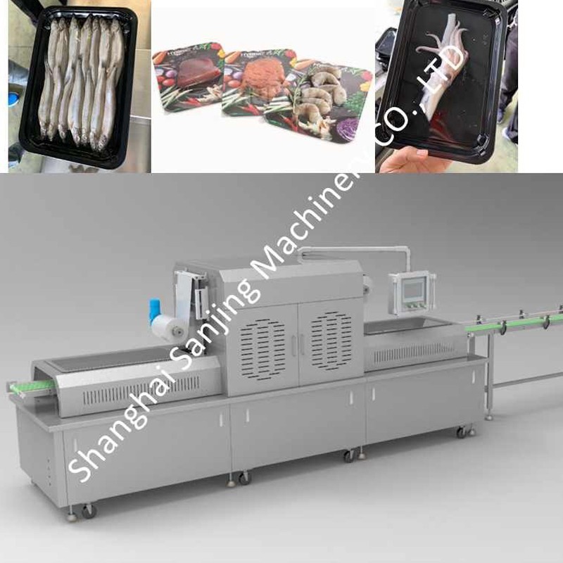 Maquinaria de envasado al vacío