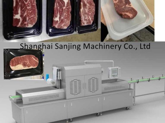 Máquina de envasado en piel al vacío (VSP) para bistec