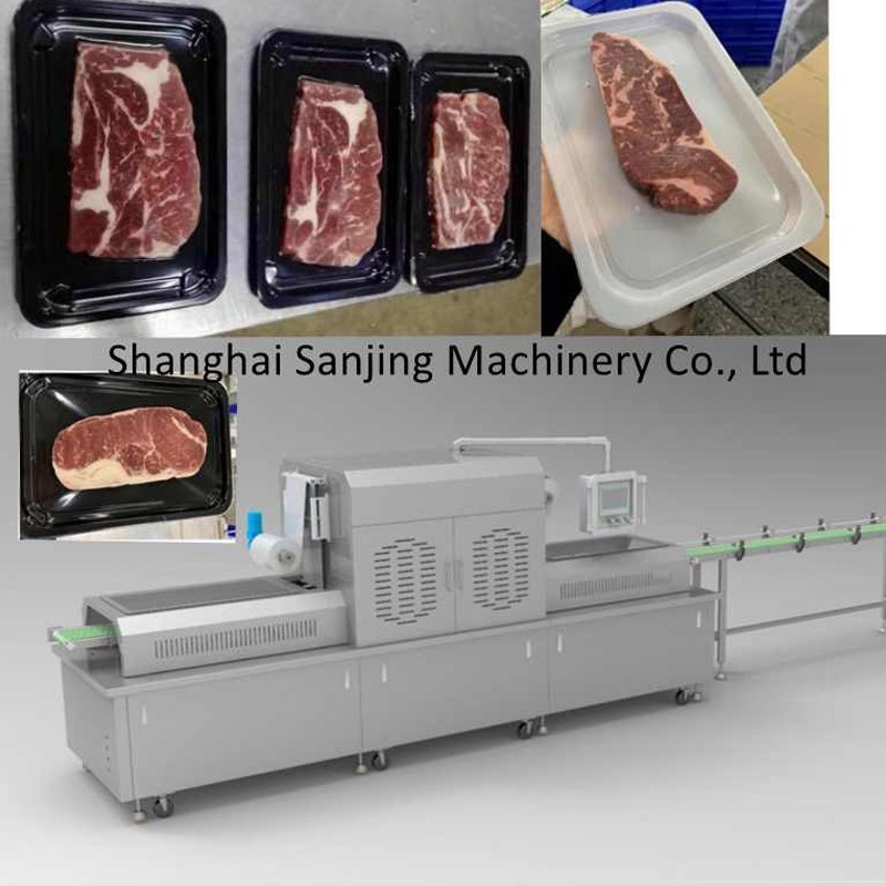 Máquina de envasado en piel al vacío (VSP) para bistec