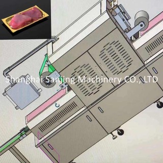 Envasadora Automática de Carne al Vacío