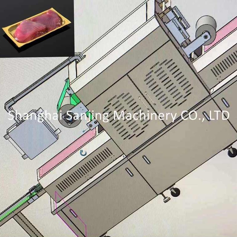 Envasadora Automática de Carne al Vacío