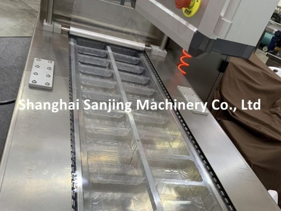 Película rígida máquina termoformadora