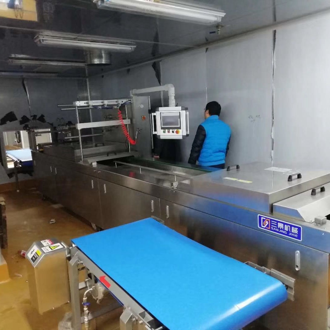 High Performance Thermoforming Packaging Machines