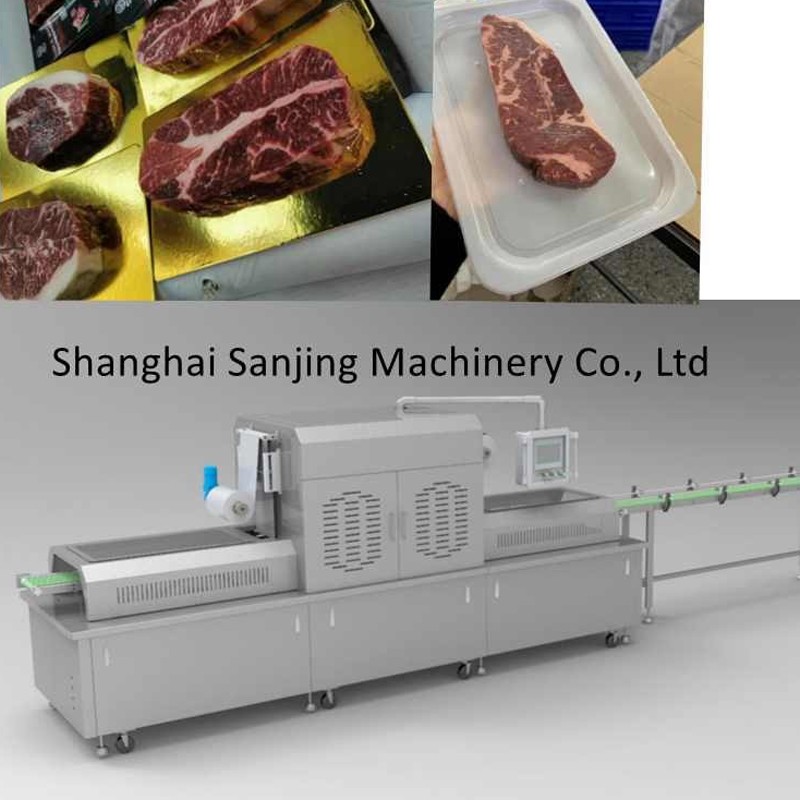 Beef Vacuum Skin Packaging Machine