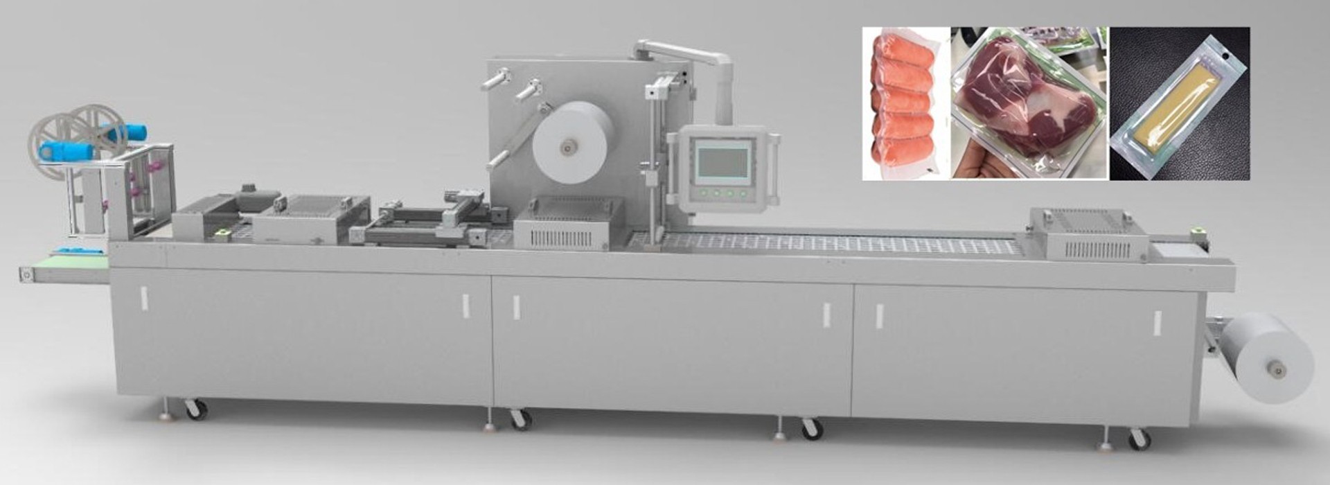 Termoformado al vacío de la máquina de embalaje