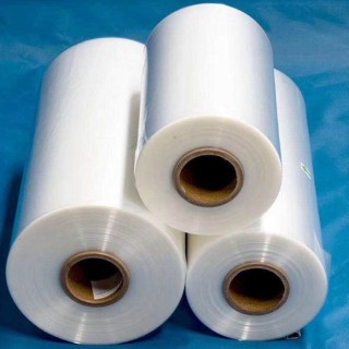 película superior de plástico para paquete de la piel de vacío