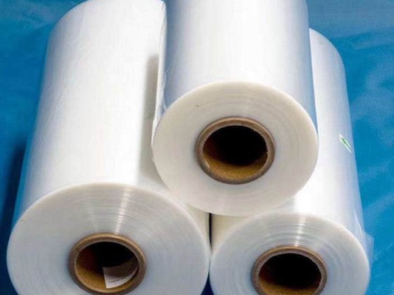 película superior de plástico para paquete de la piel de vacío