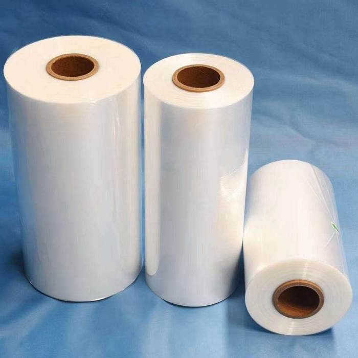 película superior de plástico para paquete de la piel de vacío