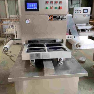 Vacío bacalao piel Máquina de embalaje