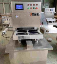 Vacío bacalao piel Máquina de embalaje