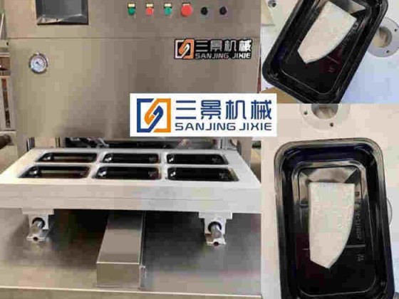 Máquina envasadora de piel al vacío VSP para mariscos