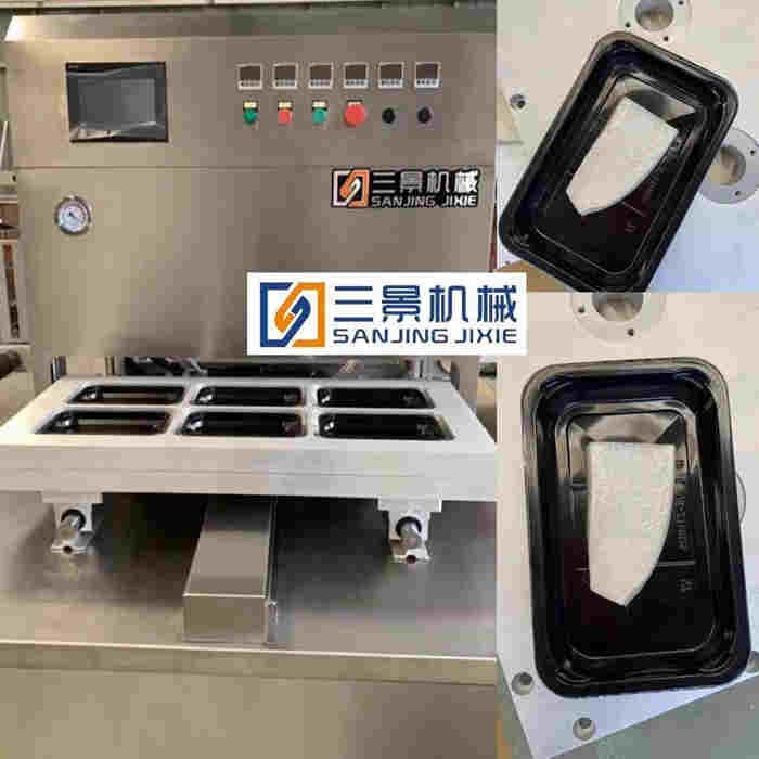 Máquina envasadora de piel al vacío VSP para mariscos