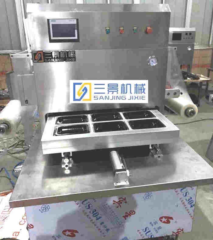 Máquina envasadora de piel al vacío VSP para mariscos