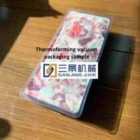 Rígidos Termoformado película máquinas de embalaje