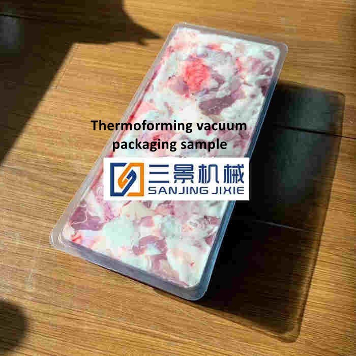 Rígidos Termoformado película máquinas de embalaje