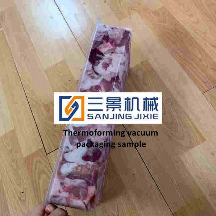 Rígidos Termoformado película máquinas de embalaje