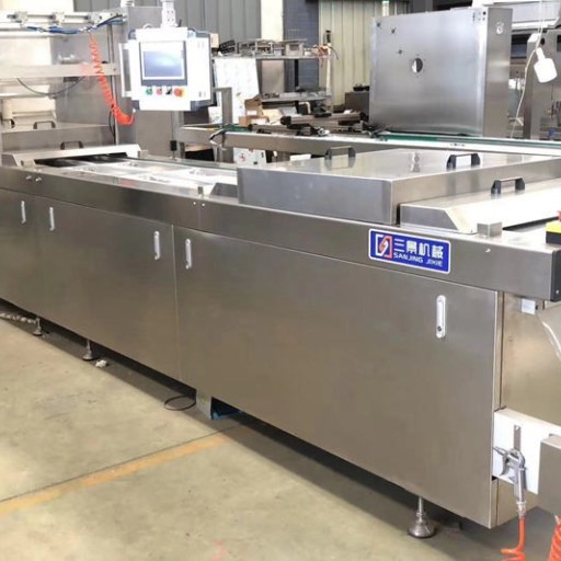 termoformado al vacío de la máquina de envasado para carne