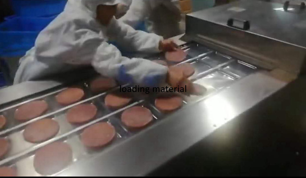 flexible thermoforming vacuum packaging machine
