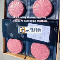 Continua de vacío película de estiramiento Equipo sellador