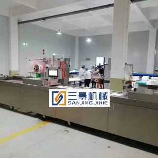 Rígidos Termoformado película máquinas de embalaje