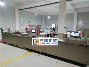 Rigid film Thermoforming Packaging Machines