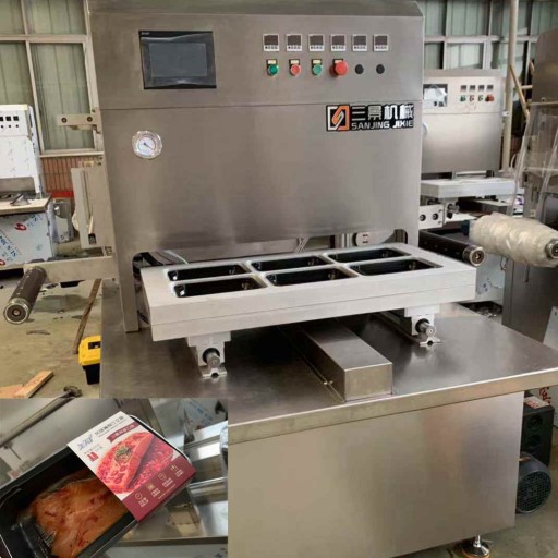 Envasado al vacío para alimentos calentables con microondas