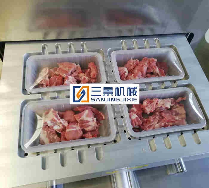 meat beef poultry MAP packaging machine