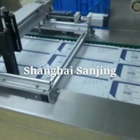 Máquina de envasado al vacío de termoformado