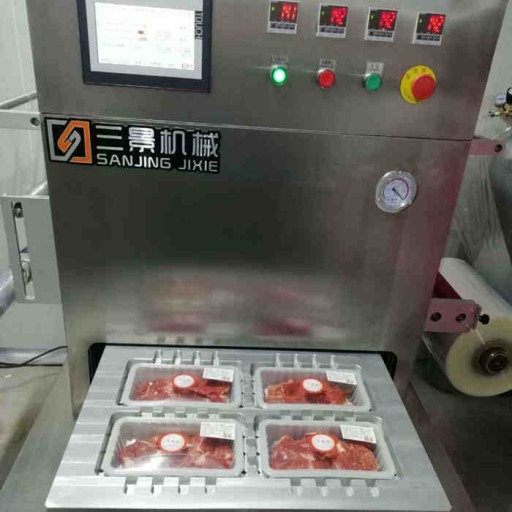 Empaque MAP para carne de res y filete de res