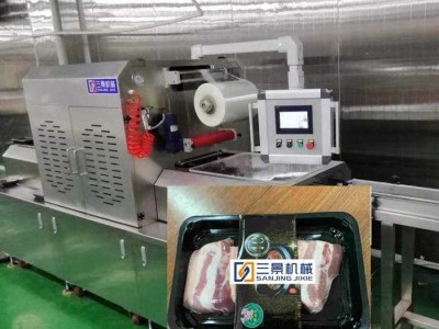 Máquina automática de envasado al vacío de piel