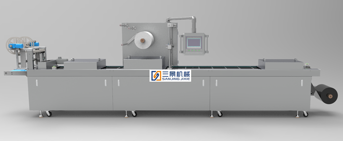 Máquina de envasado al vacío de termoformado
