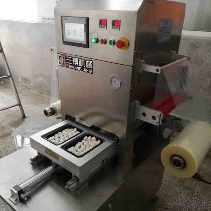 Maquinaria de embalaje de piel VSP