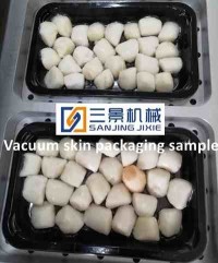 Maquinaria de embalaje de piel VSP