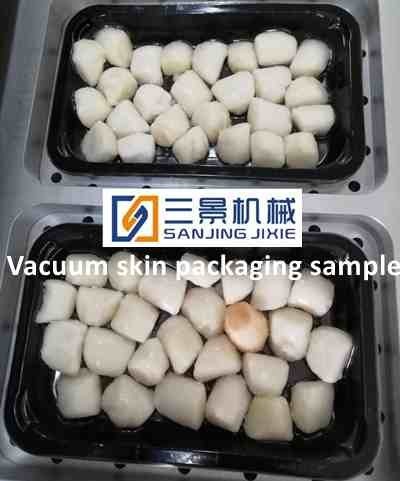 Maquinaria de embalaje de piel VSP