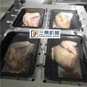 MAP packaging for chicken