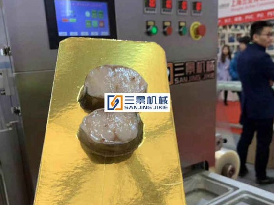 equipo de envasado de piel al vacío