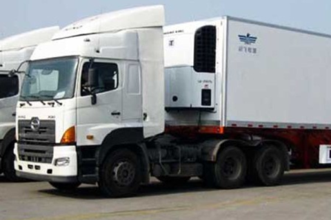 Método de transporte de alimentos frescos.