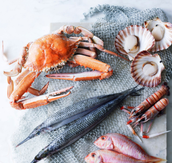 Precauciones para el transporte aéreo de alimentos frescos.