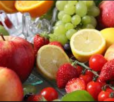 Revise los alimentos frescos de un vistazo