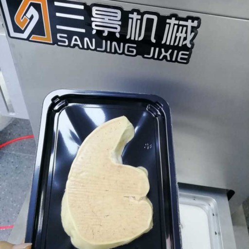 Envasado al vacío de piel para foie gras