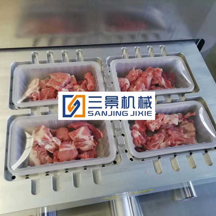 MAP-Verpackungsmaschine für frisches Fleisch