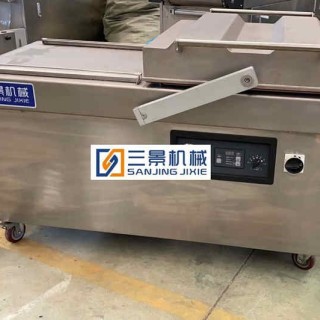 Máquina selladora de alimentos al vacío de doble cámara DZ-600