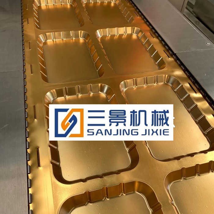 Máquina de envasado al vacío termoformado de película rígida