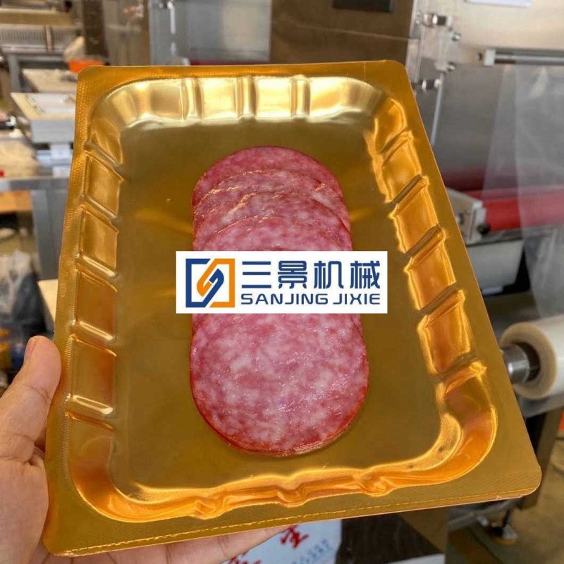 Máquina de envasado al vacío termoformado de película rígida