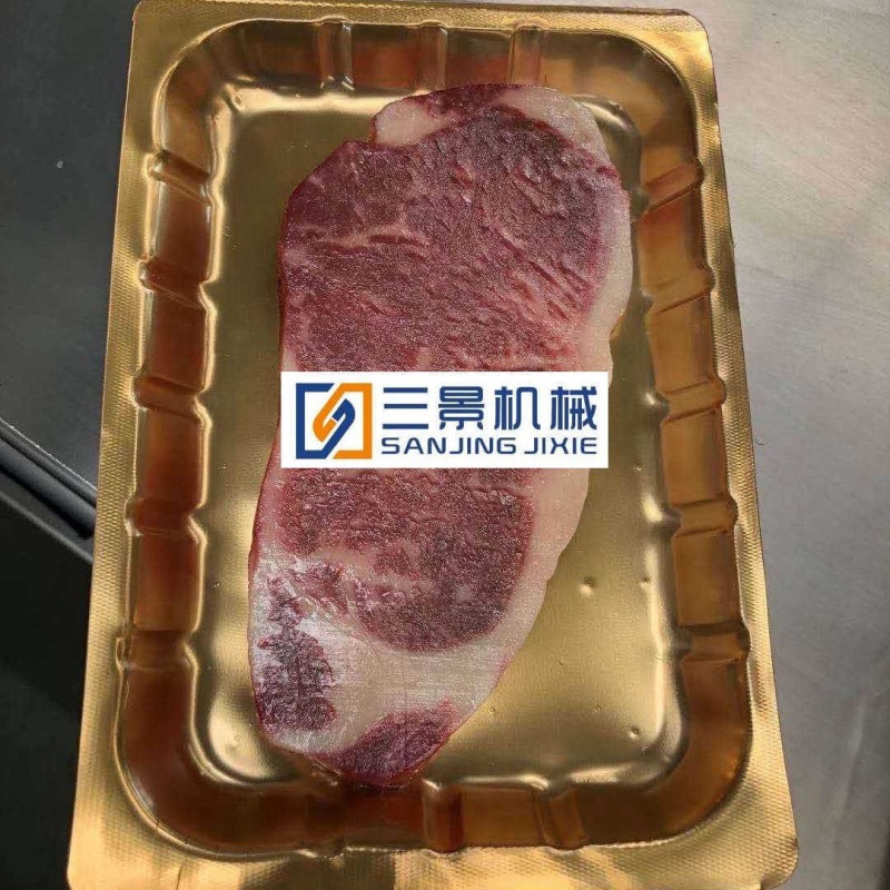 Máquina de envasado al vacío termoformado de película rígida